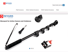 Tablet Screenshot of deyardtech.com